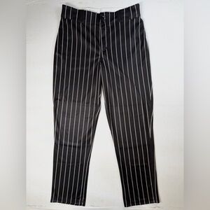 Champro White Pen Striped Baseball Pants Mens Size L (35x33)